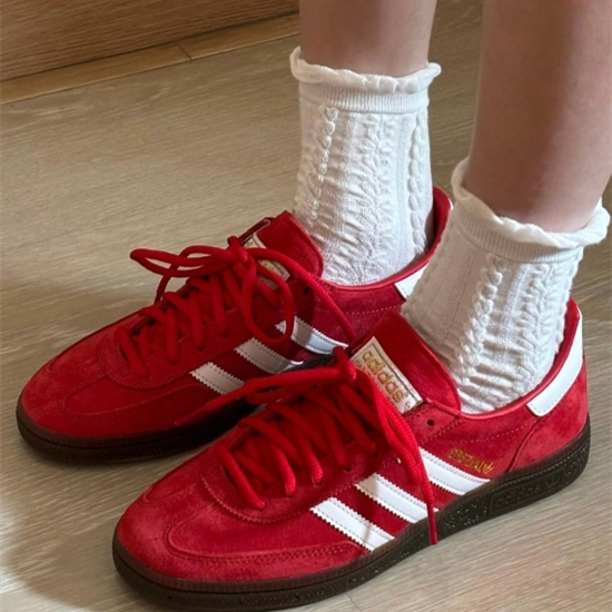adidas originals Handball Spzl red ของแท้ 100%