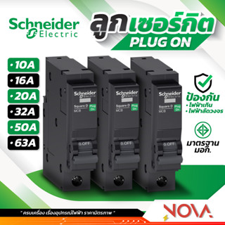 ลูกเซอร์กิต เซอร์กิตเบรคเกอร์ ลูกย่อย 1P ยี่ห้อ Schneider CI…