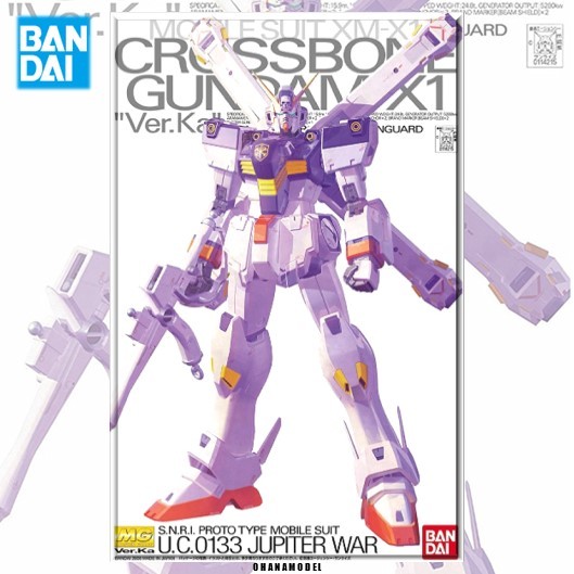 Bandai MG 1/100 CROSSBONE GUNDAM X1 VER. KA