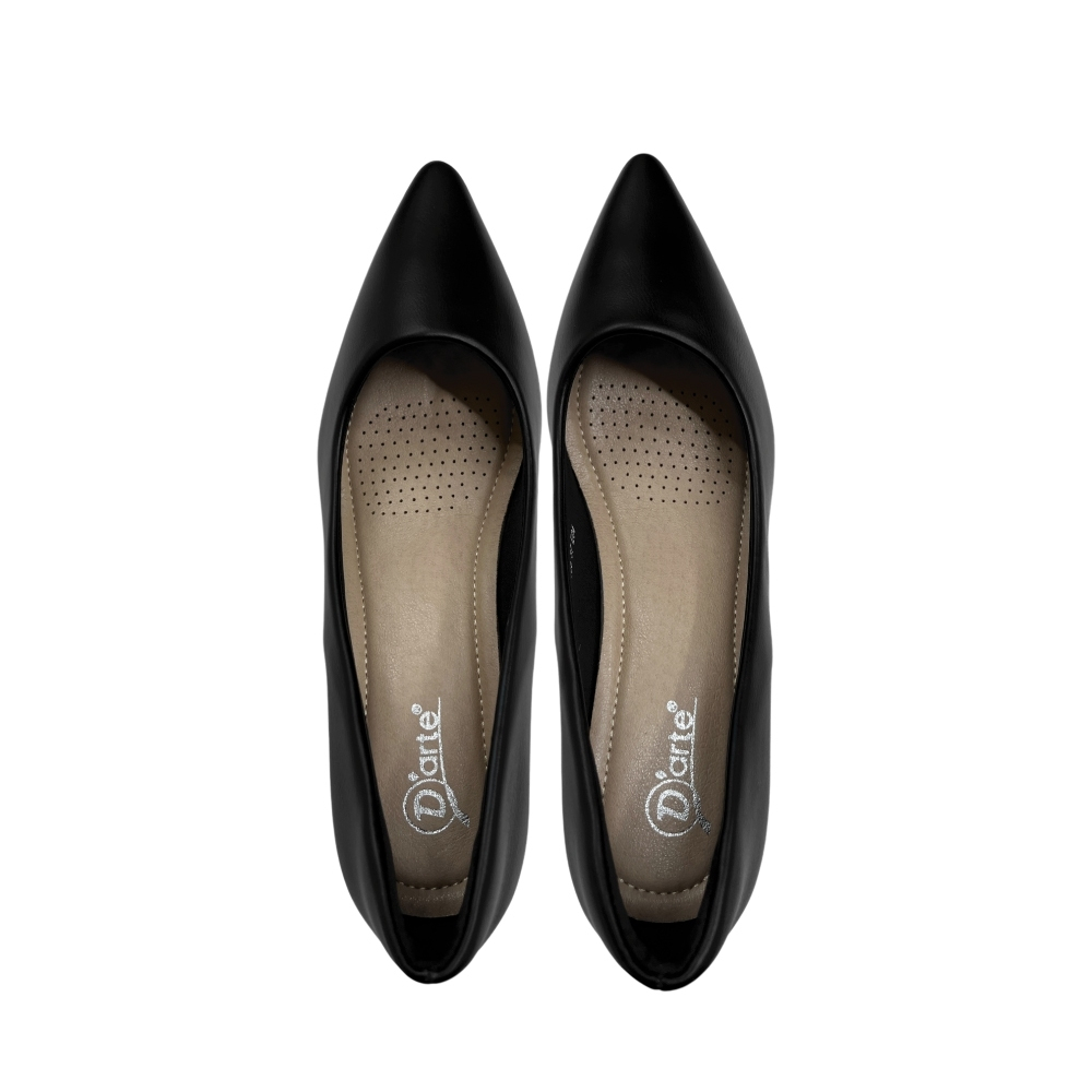 D'ARTE รองเท้าส้นสูง รองเท้าส้นสูงทรง Pump รุ่น D75-22885 (แนะนำให้ลดไซส์ จากปกติ 1 ไซส์)