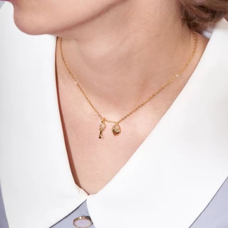 YVIS Twin Treasures Necklace