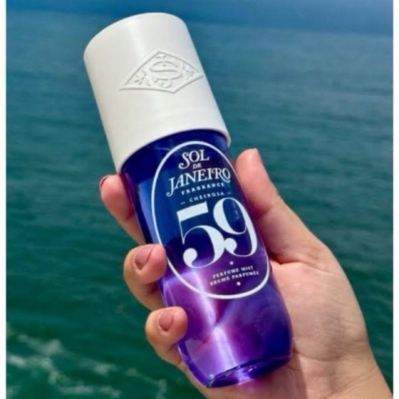 (แท้ ช้อปไทย)~ Sol de Janeiro Cheirosa 59 Fragrance Mist Floral Vanilla & Woody แท้ จากช้อปไทย