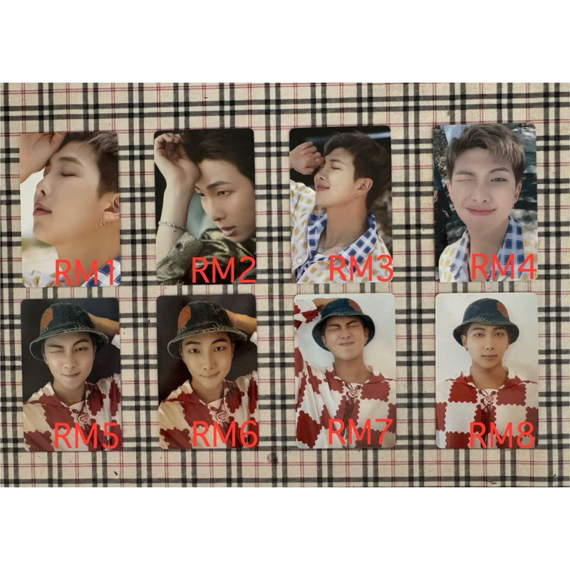 การ์ดแท้ นัมจุน - RM BTS DICON💜