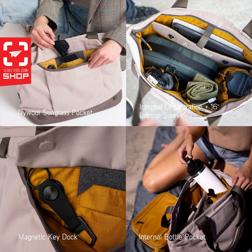 กระเป๋า Boundary Supply - Rennen Tote