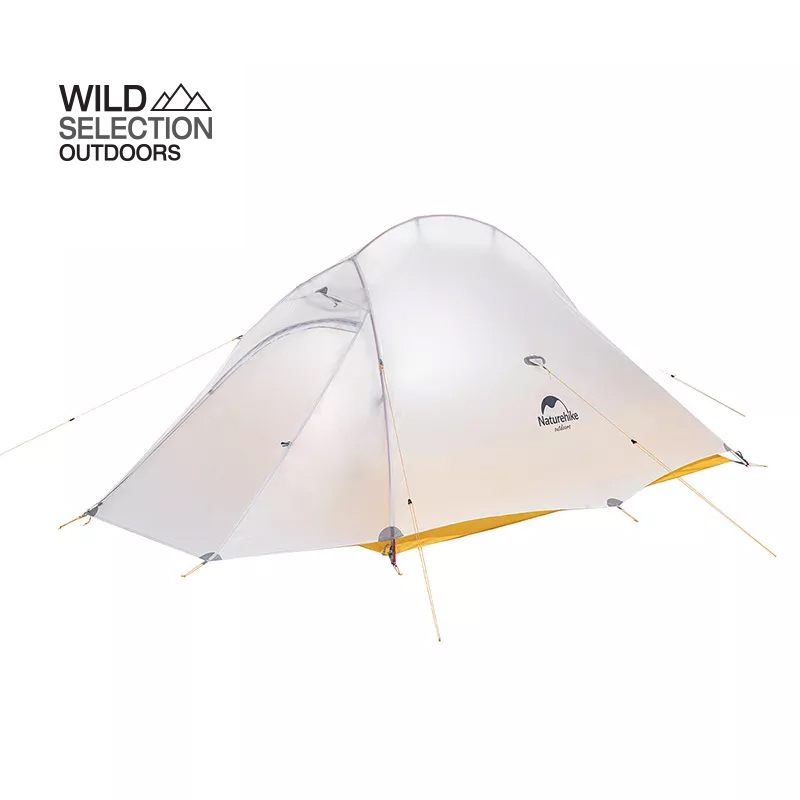 เต็นท์เดินป่า ขนาด 2 คน น้ำหนักเบา Cloud Up 2UL 10D Naturehike ✅ศูนย์ไทย💯% Cloud Up 2UL 10D NH19ZP01