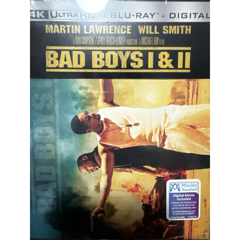 badboys 1-2 4k มีไทย แผ่นแท้ import USA