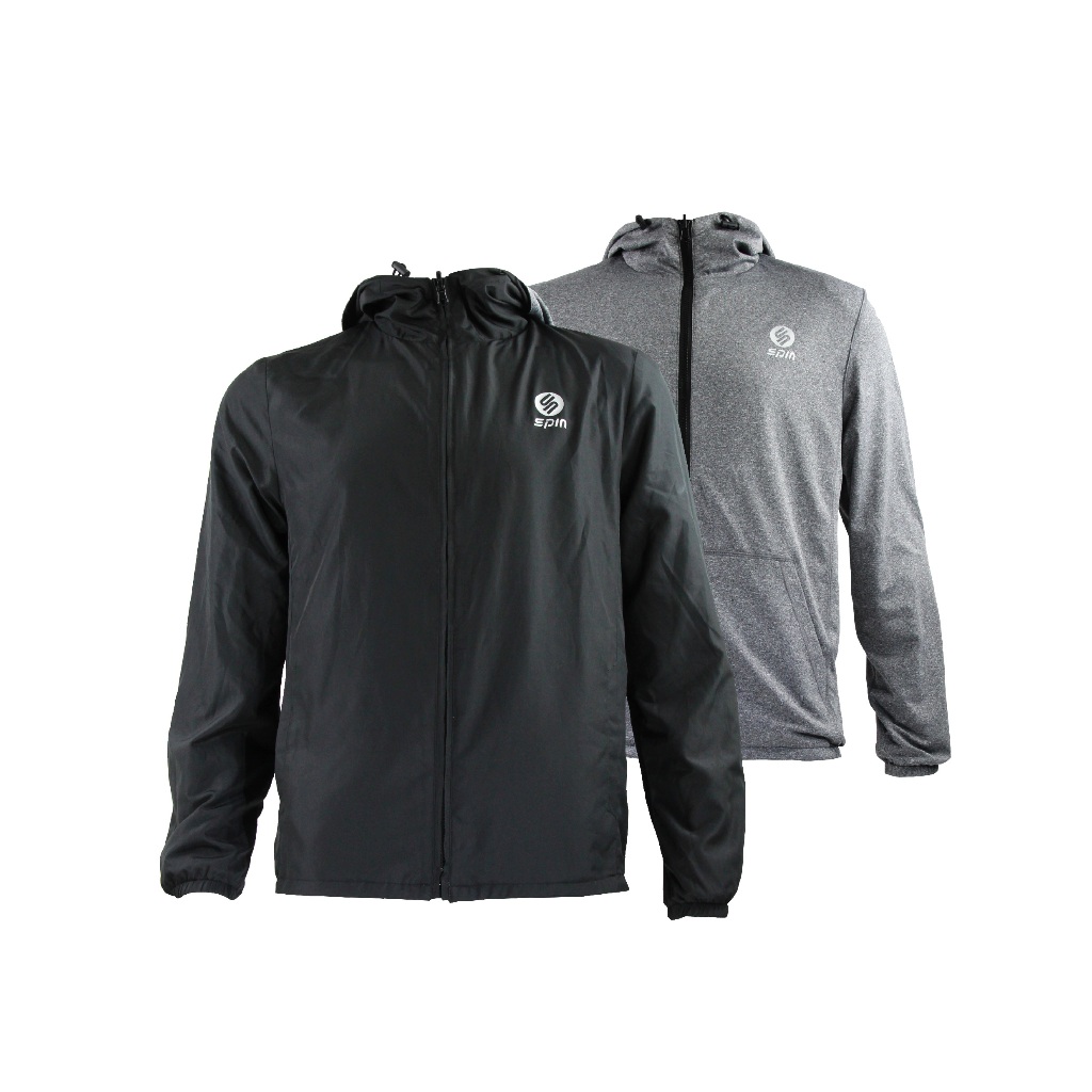 *พร้อมส่ง เสื้อJacketสองด้าน SPIN รุ่นDMJ100