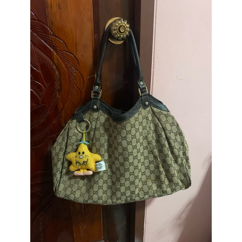 gucci sukey tote bag vintage