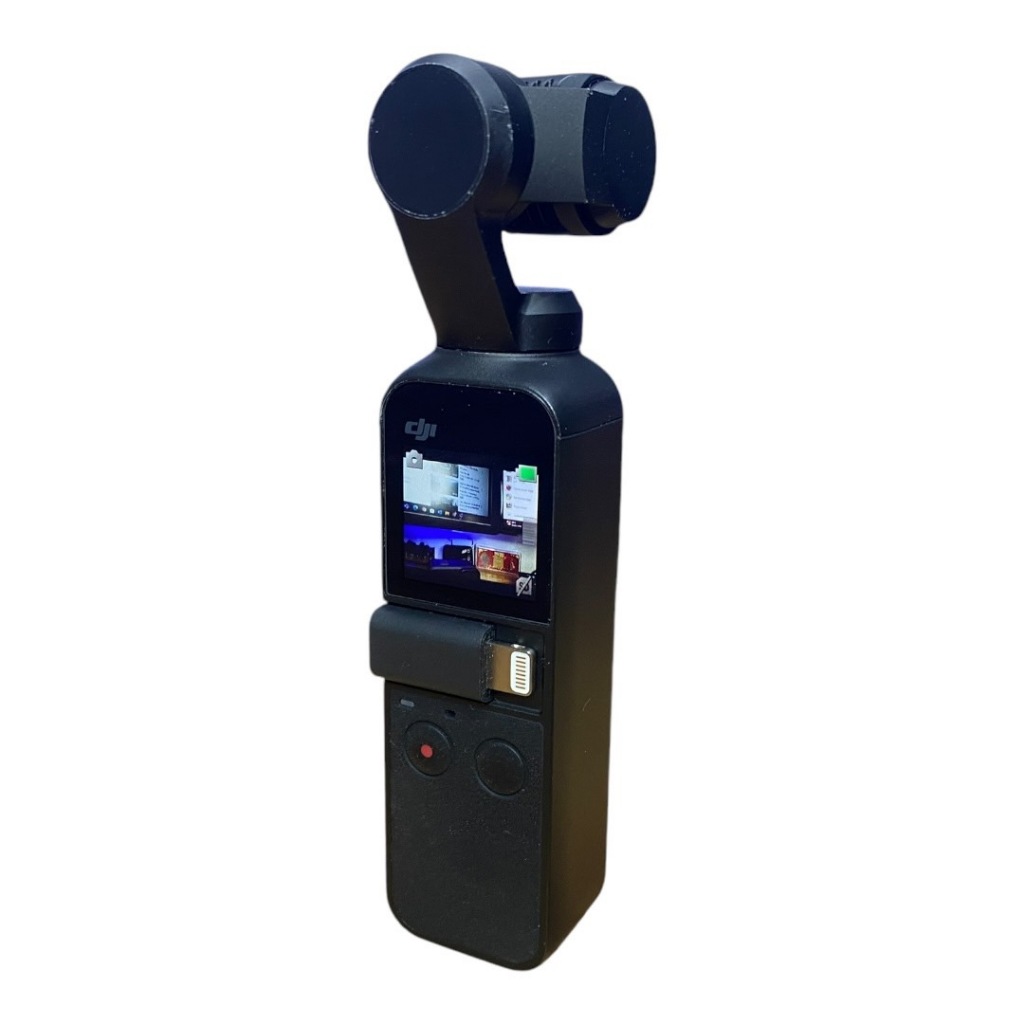 DJI OSMO POCKET 1 มือสอง สำหรับ VLOG CAFE CONTENT YOUTUBE TIKTOK