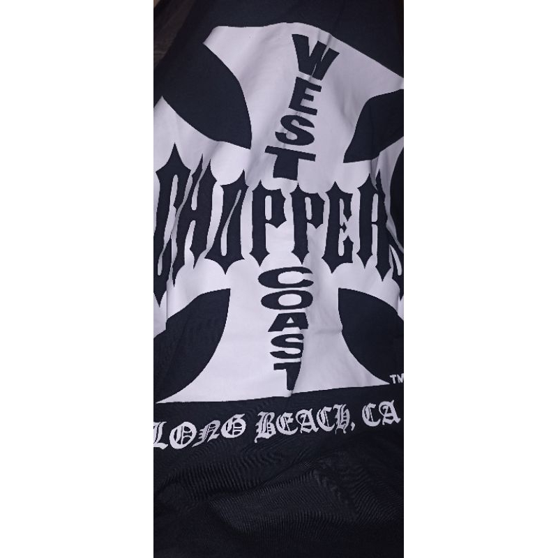 West coast choppers เสื้อยืด มือ1 สินค้านำเข้า ของแท้ รูปที่ 6
