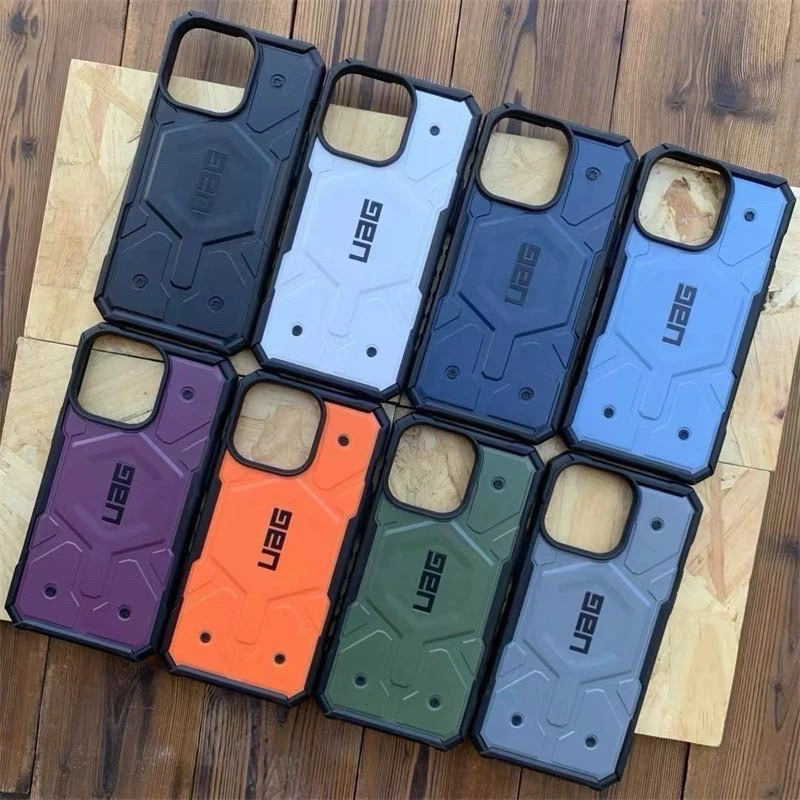 UAGเคสมือถือกันกระแทกพร้อมแม่เหล็กในตัวมีรุ่นSamsungS23plus,S23Utral,S24plus,S24Utral