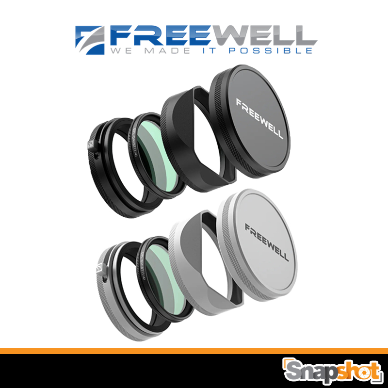 FREEWELL Hood + Filter Fuji X100 CPL/GLOW MIST1/4 With Lens Hood For X100VI X100V X100 X100S X100F