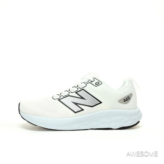 New Balance Fresh Foam 460 V4 รองเท้าวิ่งออกกำลังกายที่มีน้ำหนักเบาส่วนล่าง M460ZT4