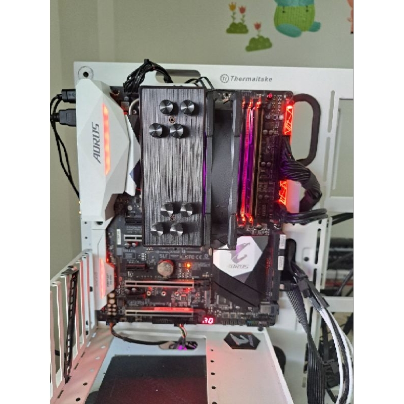 i7 7700k พร้อมบอร์ด Z270x สวยๆไฟอลังการมากๆ ปก.ร้าน 10 วัน