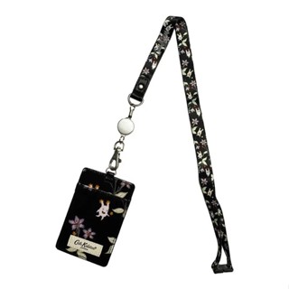 Cath Kidston Set Lanyard Moonlight Monsters Black