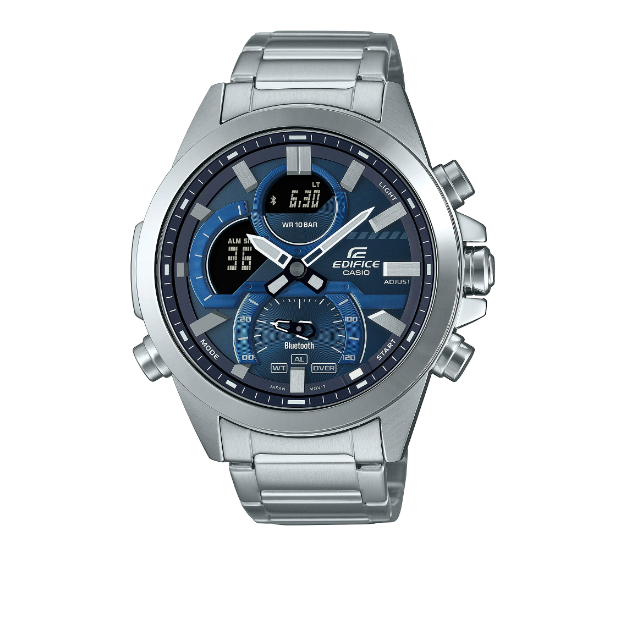นาฬิกาCASIO EDIFICEรุ่น ECB-30D ,ECB-30DC นาฬิกาข้อมือผู้ชายสายแสตนเลส เชื่อมต่อสมาร์ทโฟน-ของแท้ 100% รับประกันศูนย์ CMG