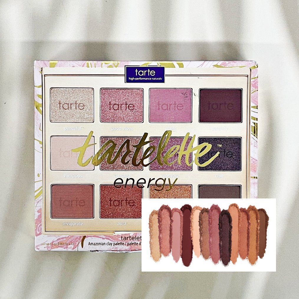 [Tarte®] Tartelette Energy Eyeshadow Palette 1.5g อายแชโดว์ พาเลท