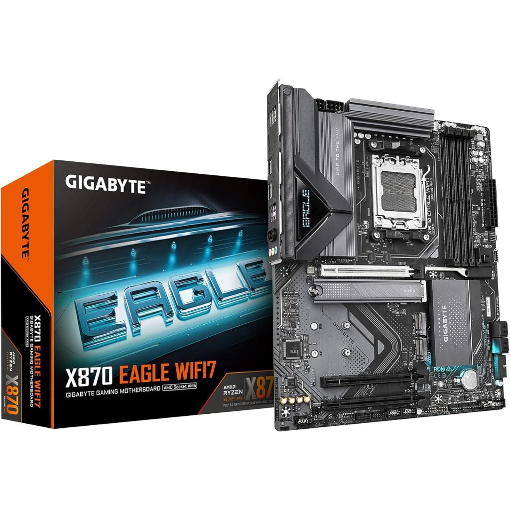 MAINBOARD (เมนบอร์ด)(AM5) GIGABYTE X870 EAGLE WIFI7 ประกัน 3 ปี