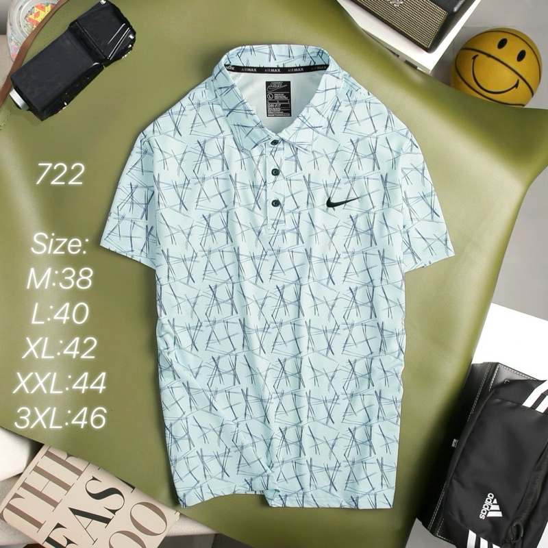 เสื้อโปโลผู้ชาย คอปกแขนสั้น polo man