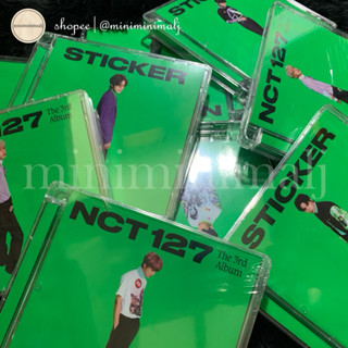 ★พร้อมส่ง★  NCT 127 The 3rd Album [Sticker] (Jewel Case Ver.…