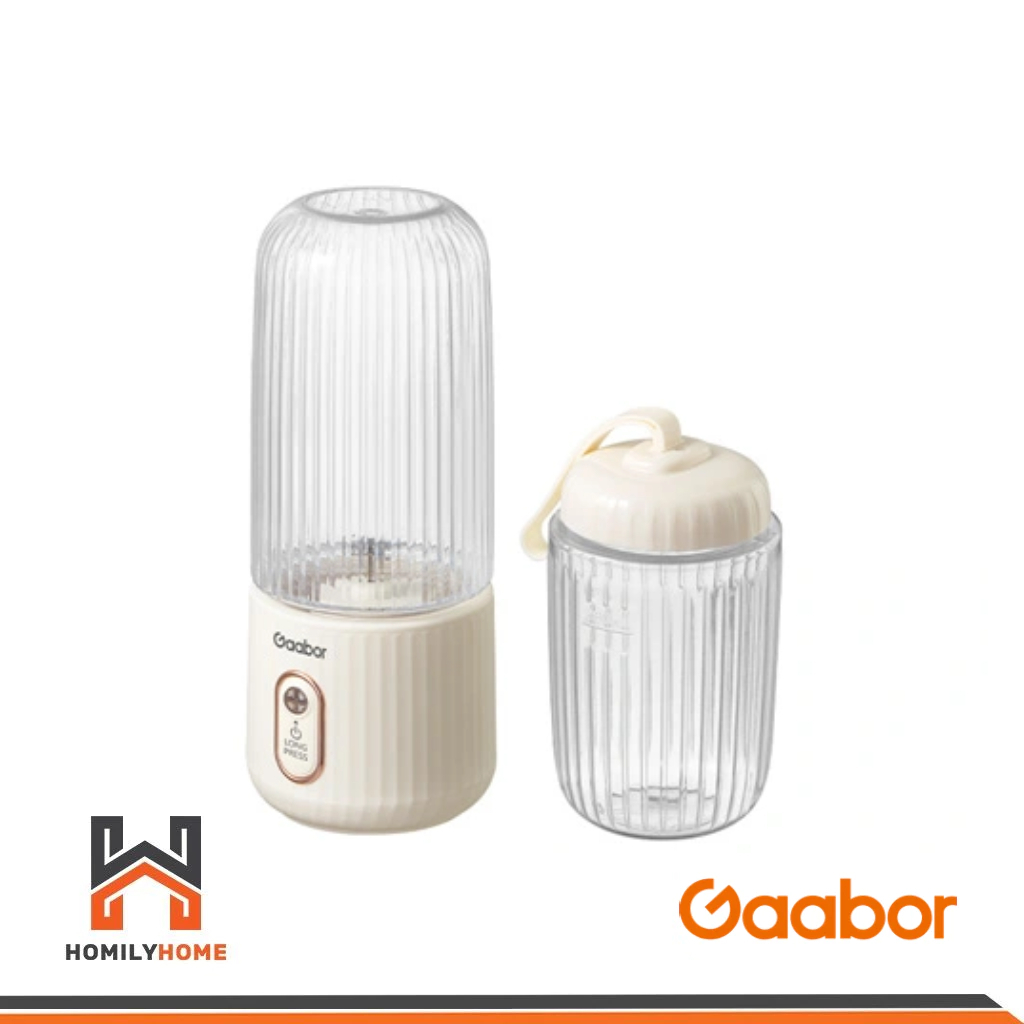 Gaabor เครื่องปั่นน้ำผลไม้ 300ML รุ่น FP03T-WH01A เครื่องปั่นน้ำผลไม้พกพา