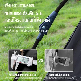 KEEPHIKE เต็นท์ไฮดรอลิค รุ่น 2 ชั้น กางอัตโนมัติ สำหรับ 2-3 คน เต้นนอน แคมป์ปิ้ง เต็นท์นอน camping tent กันแดดและกันฝ