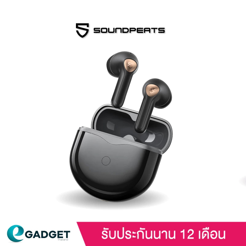 (ประกันศูนย์ไทย1ปี) SoundPEATS Air4 Lite และ SoundPEATS Air3 Deluxe HS หูฟังบลูทูธ True Wireless หูฟังไร้สาย