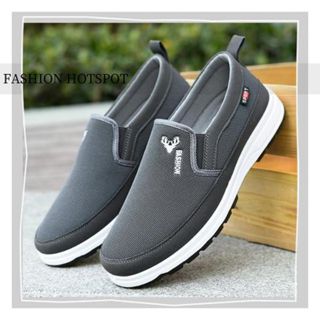 FBAShop ดีทั้งนี้เลยจ้า รองเท้าผ้าใบแฟชั่นงานทรงสลิปออน รุ่น…