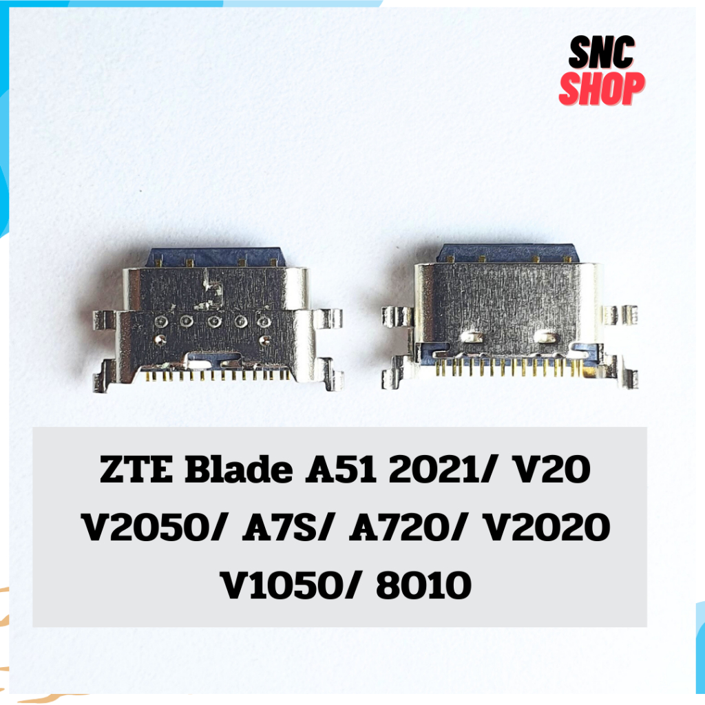 ตูดชาร์จ ก้นชาร์จ ตูดชาร์จเปล่า ZTE Blade A51 2021/V20/V2050/A7S/A720/V2020/V1050/8010