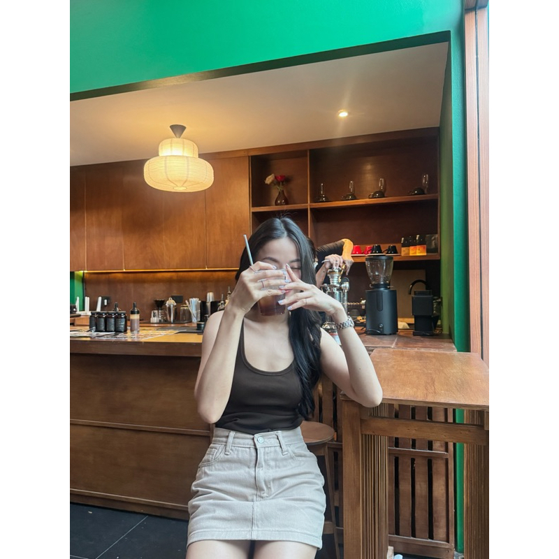 เสื้อกล้าม สายเดี๋ยว สายฝอ