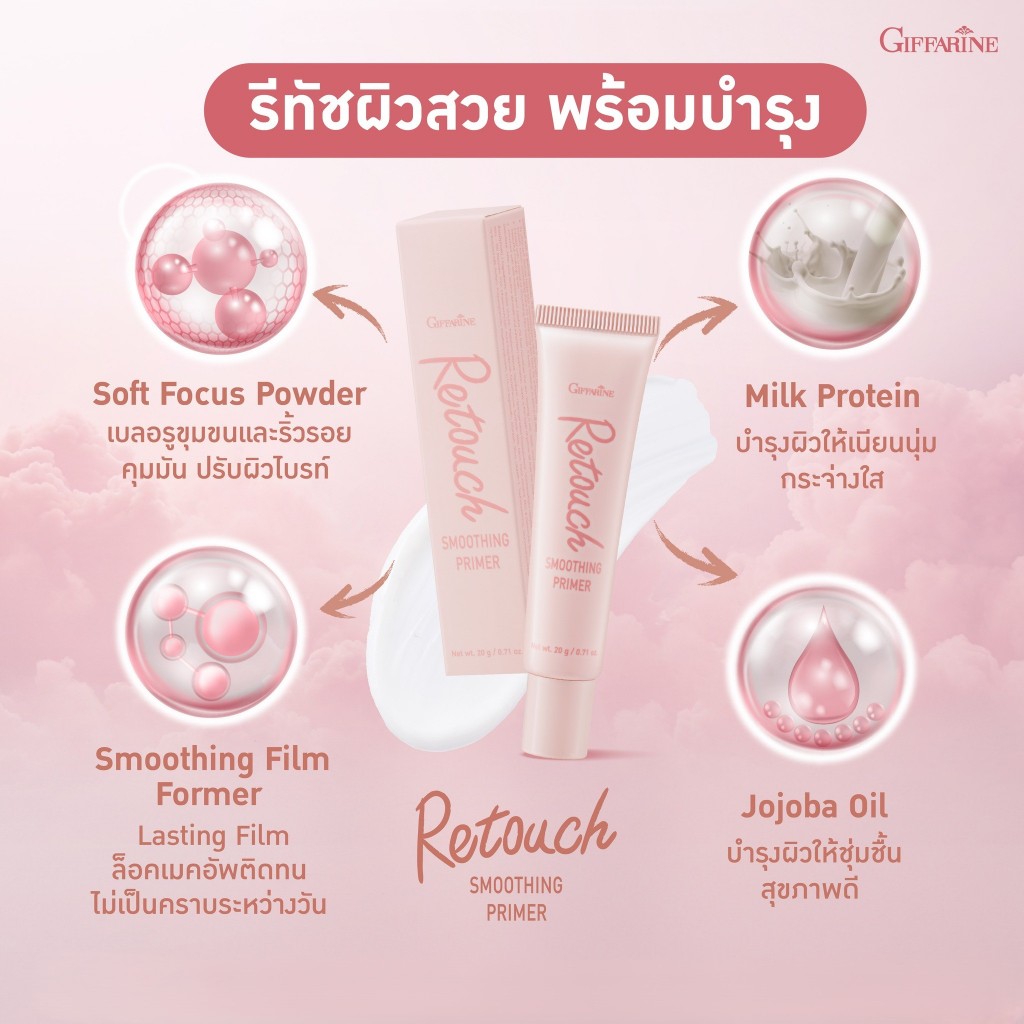 Giffarine برايمر Retouch Smoothing — صورة 2