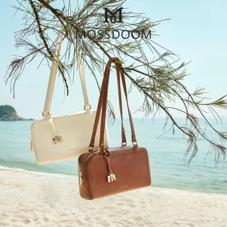 MOSSDOOM Reyna Bag กระเป๋าสะพายไหล่ผู้หญิงลำลองและเรียบง่าย