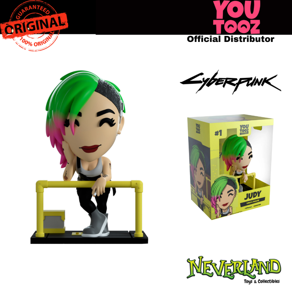 Youtooz Cyberpunk 2077: Judy Vinyl Art Figure