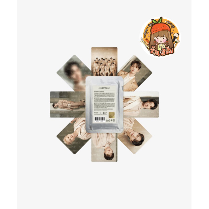 [พร้อมส่ง] SEVENTEEN RIGHT HERE WORLD TOUR MD - Trading Card Set