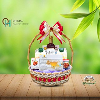 เซตกระเช้าของขวัญ ดอยคำ สุขภาพดี เซต F3