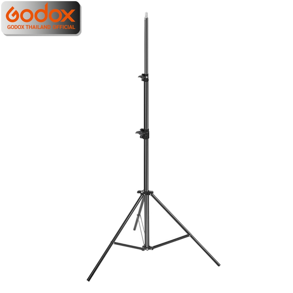 OEM Light Stand 250 cm. - สีดำ - ขาตั้งไฟ & แฟลช - Godox Thailand