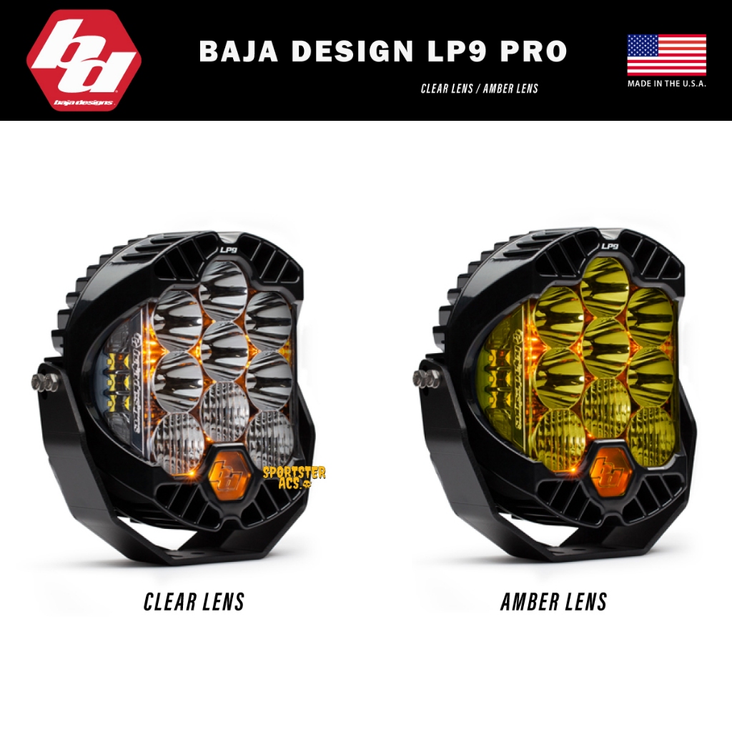 Baja Designs - LP9 Pro LED Auxiliary Light Pod