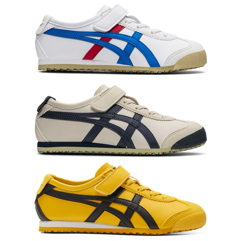 รองเท้าเด็ก Onitsuka Tiger Mexico 66 ของใหม่ ของแท้100% มีกล่องป้ายครบ
