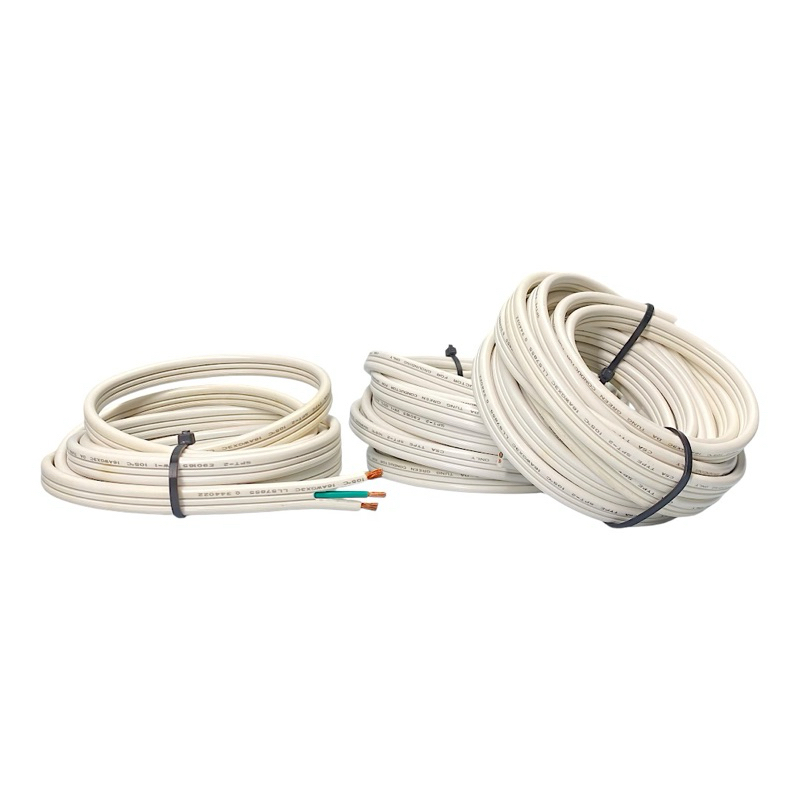 สายไฟ 3C x 16AWG มีสายไฟกราวด์ HD331406 SPT-2 300V 16AWGX3C (Nos) Underwriters Laboratories