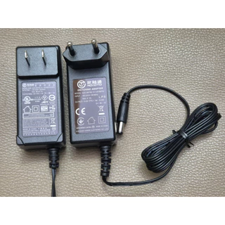 ของแท้ Hikvision Adapter 12v 1.5a ยี่ห้อ MOSO หรือ HONOTO หัวแจ็ค 5.5*2.1mm. 1.5 HOIOTO