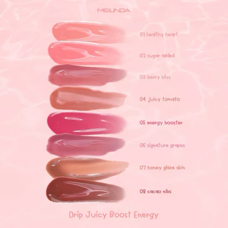 ส่งด่วน/ส่งทันที เมลินดา จุ้ยซี่ชับบี้ กลอส MEILINDA JUICY CHUBBY GLOSS MC2078 ขนาด 3.5g