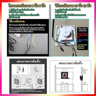 พัดลมดูดอากาศอินไลน 6/8/10/12 นิ้ว พัดลมระบายอากาศ 220V สูบบุหรี่ในห้องครัวและท่อไอเสียในห้องน้ําสามารถใช้ได้ ปริมาณลมมา