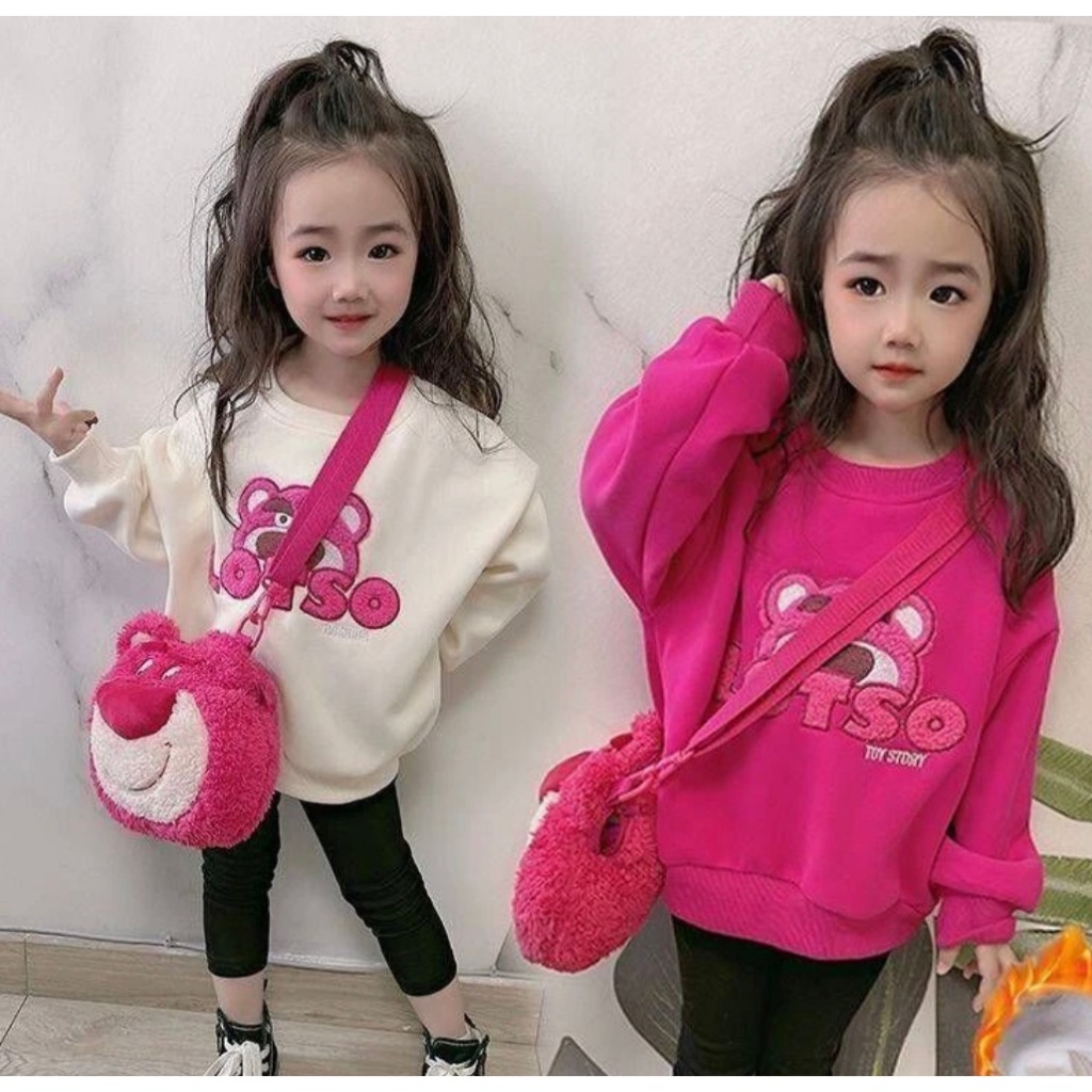 เสื้อกันหนาว เสื้อแขนยาว เนื้อผ้าอุ่น นุ่มนิ่ม ใส่สบาย น่ารัก
