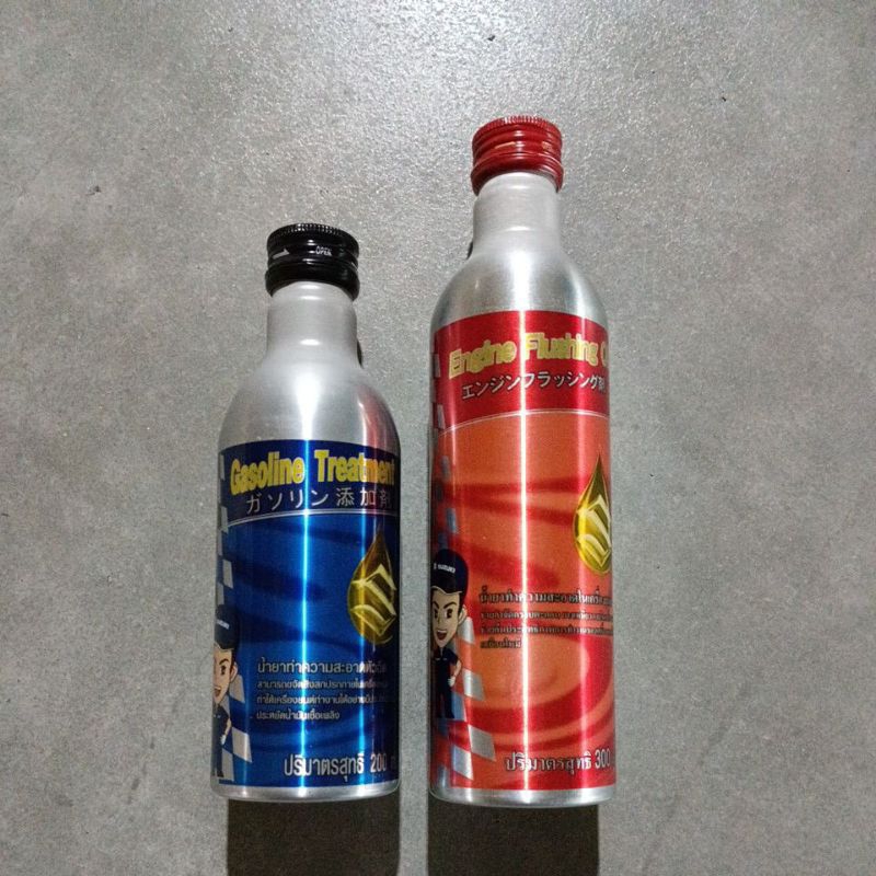 น้ำยาฟลัชชิ่งภายในเครื่องยนต์,น้ำยาล้างหัวฉีดใส่ได้ทุกรุ่น