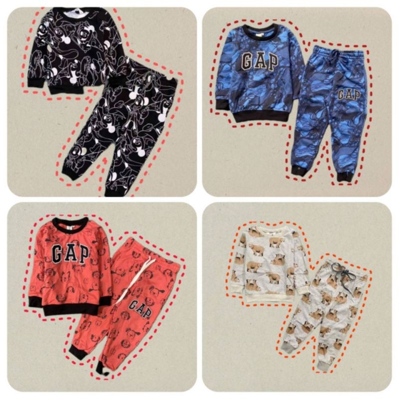 🐻 ชุดกันหนาวเด็ก งานผลิตติดป้ายแบรนด์ size 2-12T