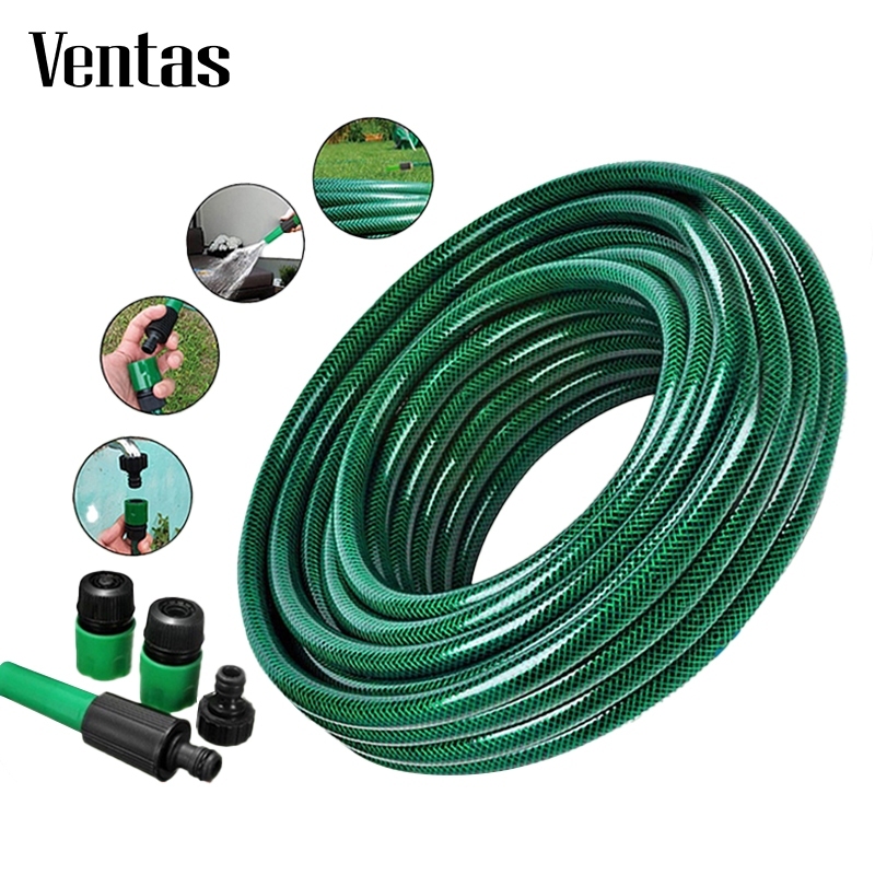Ventas สายยางน้ำ 4 หุน สายยาง 1/2" สายยางรดน้ำต้นไม้ มีคุณภาพ ทนต่อการสึกหรอ น้ำหนักเบา กลิ่นไม่ฉุน หัวรดน้ำต้นไม้