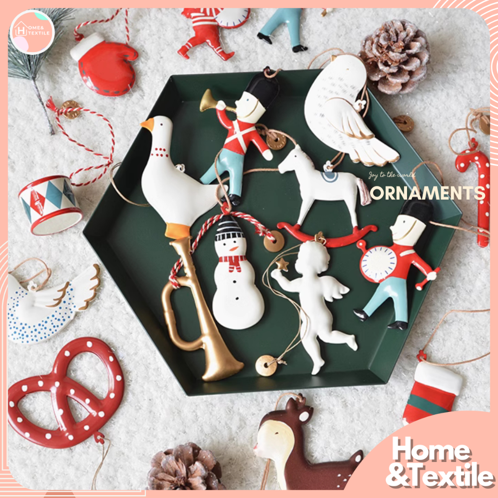 【พร้อมส่ง】ของตกแต่งต้นคริสต์มาส ของประดับ | Ornaments Christmas