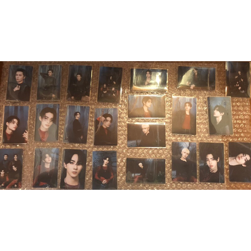 Trading card ENHYPEN Walk the line พร้อมส่ง