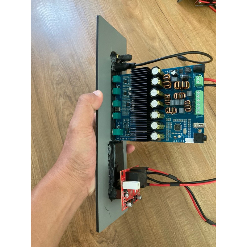 ชุดเพลทสำเร็จพร้อมใช้งาน รุ่น GEMAUDIO 21BTU m 60 แท้ ใหม่ล่าสุด