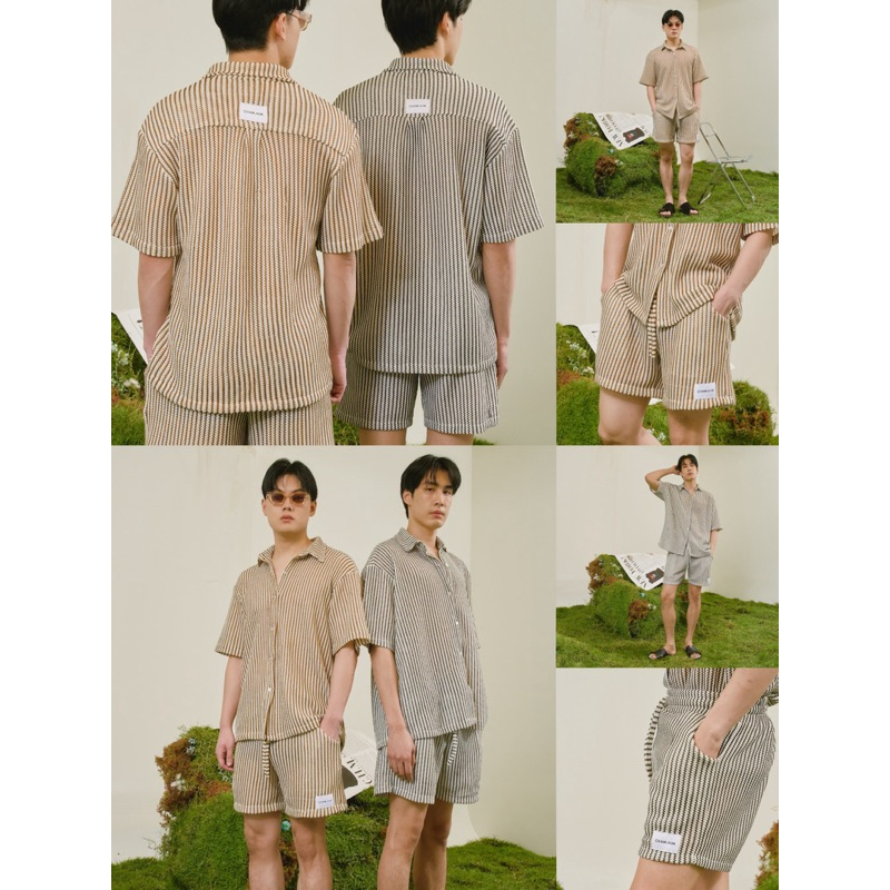 Vegas Shirt & Vegas Shorts